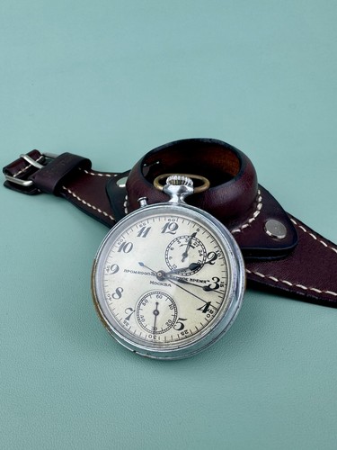 Orologio sovietico tasca - sovietico,