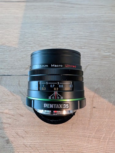 Pentax 35mm da - pentax, limited