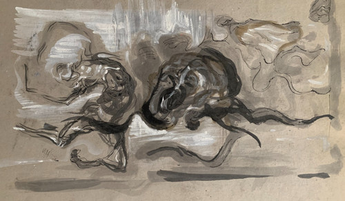 Ancienne oeuvre - ancienne,