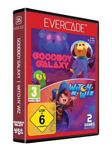 Blaze evercade goodboy - blaze,
