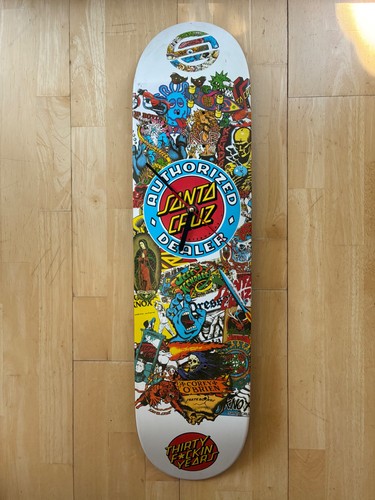 Orologio skateboard santa cruz - santa,