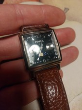 Fossil Vintage Tin Box Cassa