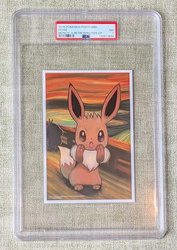 Cartolina eevee pokemon - cartolina,