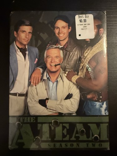 The team season two dvd - -,