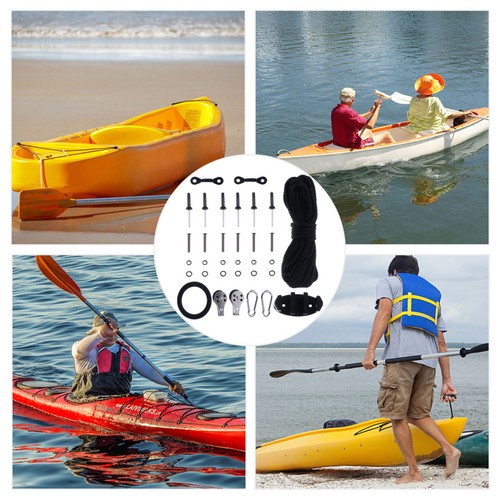 Boat canoe raft tie - boat,