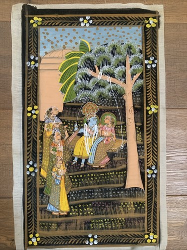 India arazzo dipinto tela - dipinto,