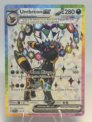 Pokemon umbreon svp 176 - umbreon,