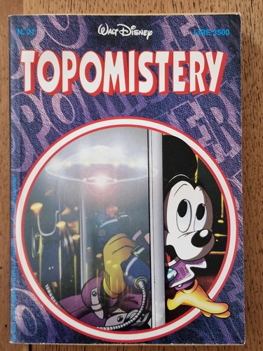 Walt disney topomistery 21 - walt,