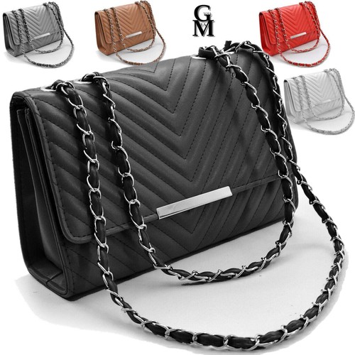 Borsa nera borsetta - borsa, pelle