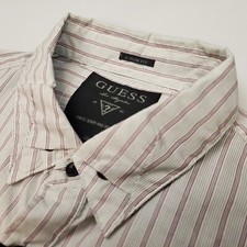 Camicia guess righe media - camicia, a