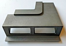 DEFLETTORE DESTRO GHISA PER  STUFA NORDICA mod ISOTTA- ISOTTA CERCHI COD.1135465