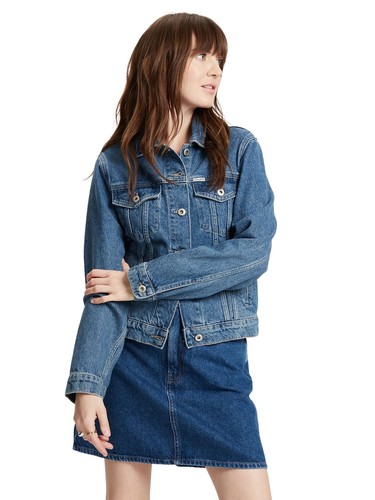 Giacca jeans cross donna - jeans,