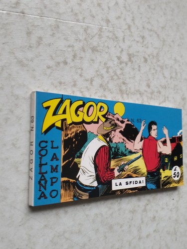 Striscia zagor iii - zagor, n.63