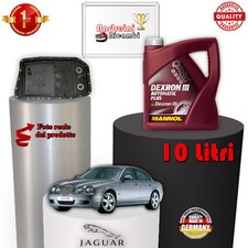 TAGLIANDO CAMBIO AUTOMATICO E OLIO JAGUAR S-TYPE 2.7 D 152KW 2004 -> 2007 1065