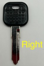 1 Key Blank Kawasaki 1979-2006