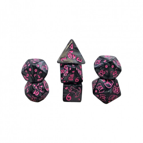 Set cubi multicolore - set, di