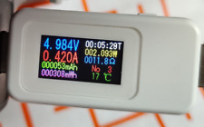 Tester USB Voltmetro