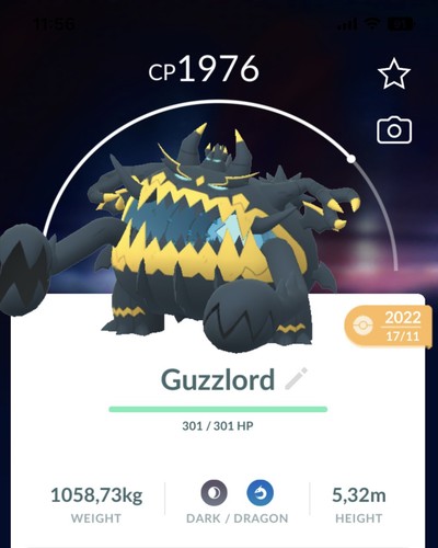Guzzlord pokemon gen7 - guzzlord,