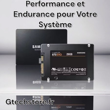 SSD interne Samsung 870 EVO