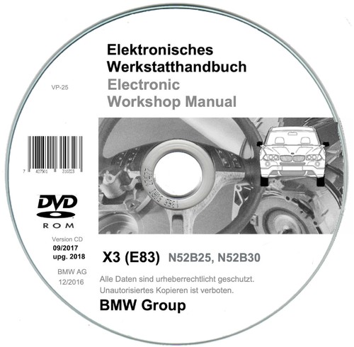 Bmw 2003 2010 - bmw, x3