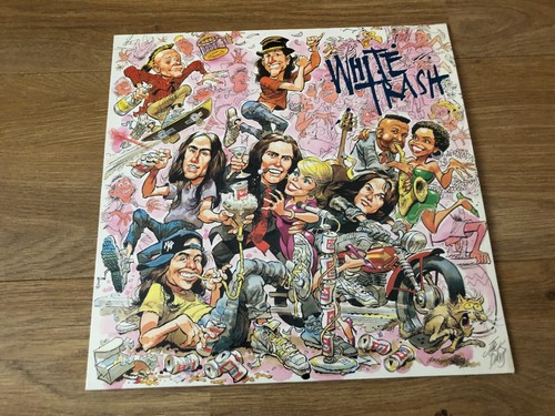 White trash - white, lp