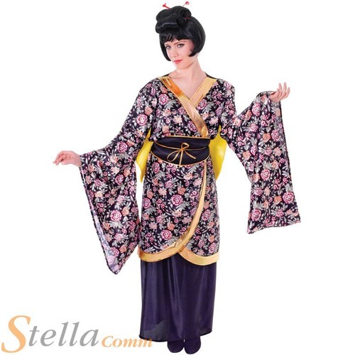 Costume donna gesiha ragazza - costume,