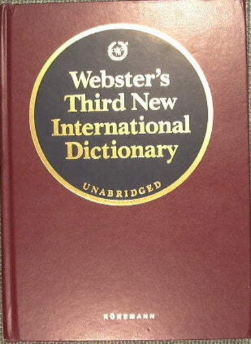 Webster third new - webster's,