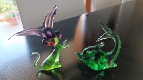 Animaletti vetro murano - animaletti,