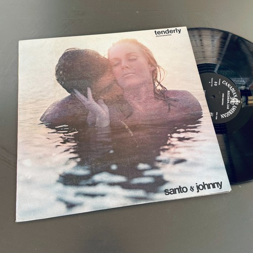 Santo johnny tenderly - lp,