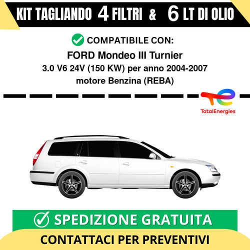 Tagliando per ford mondeo iii - tagliando,