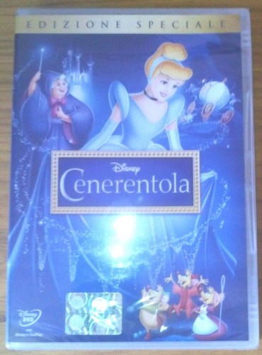 Dvd walt disney cenerentola - dvd,