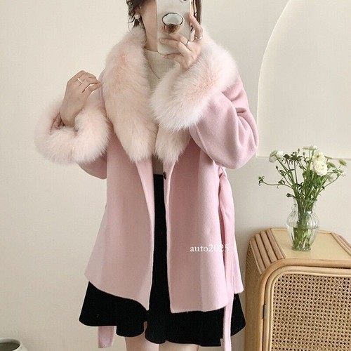 Trench cappotto lungo lana