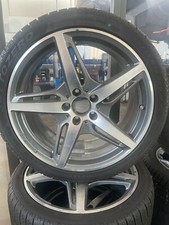 CERCHI IN LEGA DA 19 ORIGINALi MERCEDES SL AMG + PNEUMATICI 255/35 R19 PIRELLI