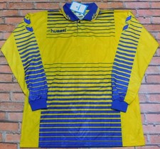 HUMMEL MAGLIA CALCIO SHIRT NOLEL STREETWEAR VINTAGE MADE IN ITALY (276) tg. XL