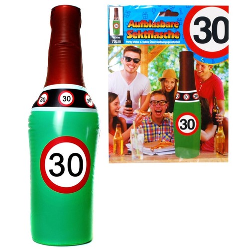 Bottiglia spumante gonfiabile