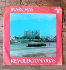 Disco 45 giri  7" Marchas Revolucionarias - Areito Cuba (Anni '60/'70)