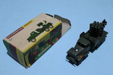 POLITOYS AUTOCARRO CON LANCIARAZZI (COD. 16) S. 1:41 OTTIMO CON BOX