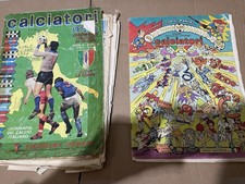 ? X2 ALBUM ROTTAMI FIGURINE  CALCIATORI PANINI 1975 1976 e 1980 1981 ?