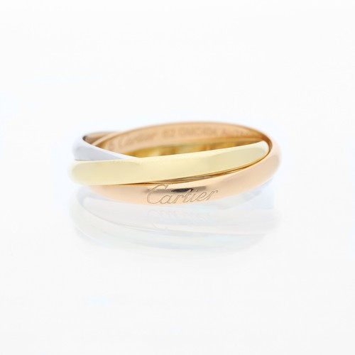Anello cartier oro - oro, 750