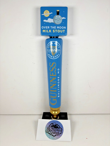 Guinness brewing over the - over,
