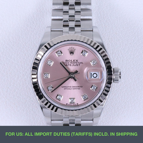 Rolex lady datejust 279174 - rolex, 28