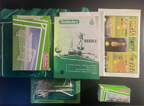Subbuteo set vintage - vintage,