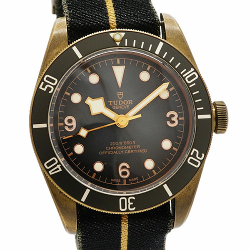 Tudor watch heritage - black, bay