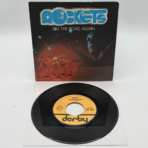 Rockets the road again - on,