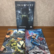 INJUSTICE 2 VOL. 1-3 di Tom