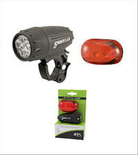 KIT FANALI BICI APOLLO + GLOBE. BTA BRAND.