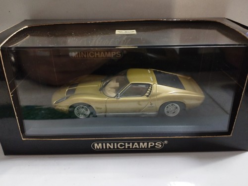 Minichamps lamborghini miura - minichamps,