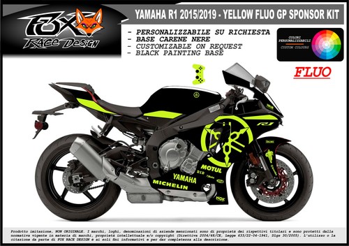 Adesivi stickers moto - moto, kit