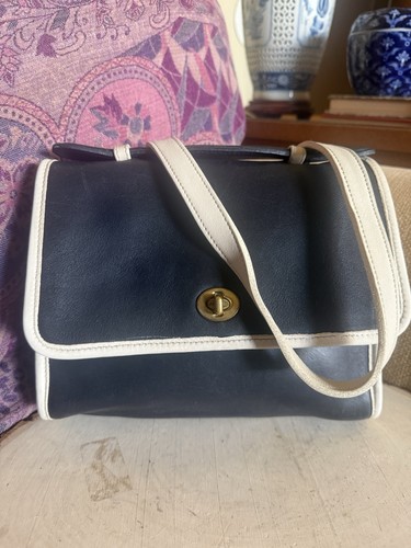 Borsa tracolla coach vintage - tracolla,