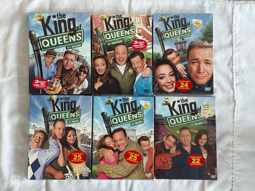 King queens dvd lot seasons - lot,